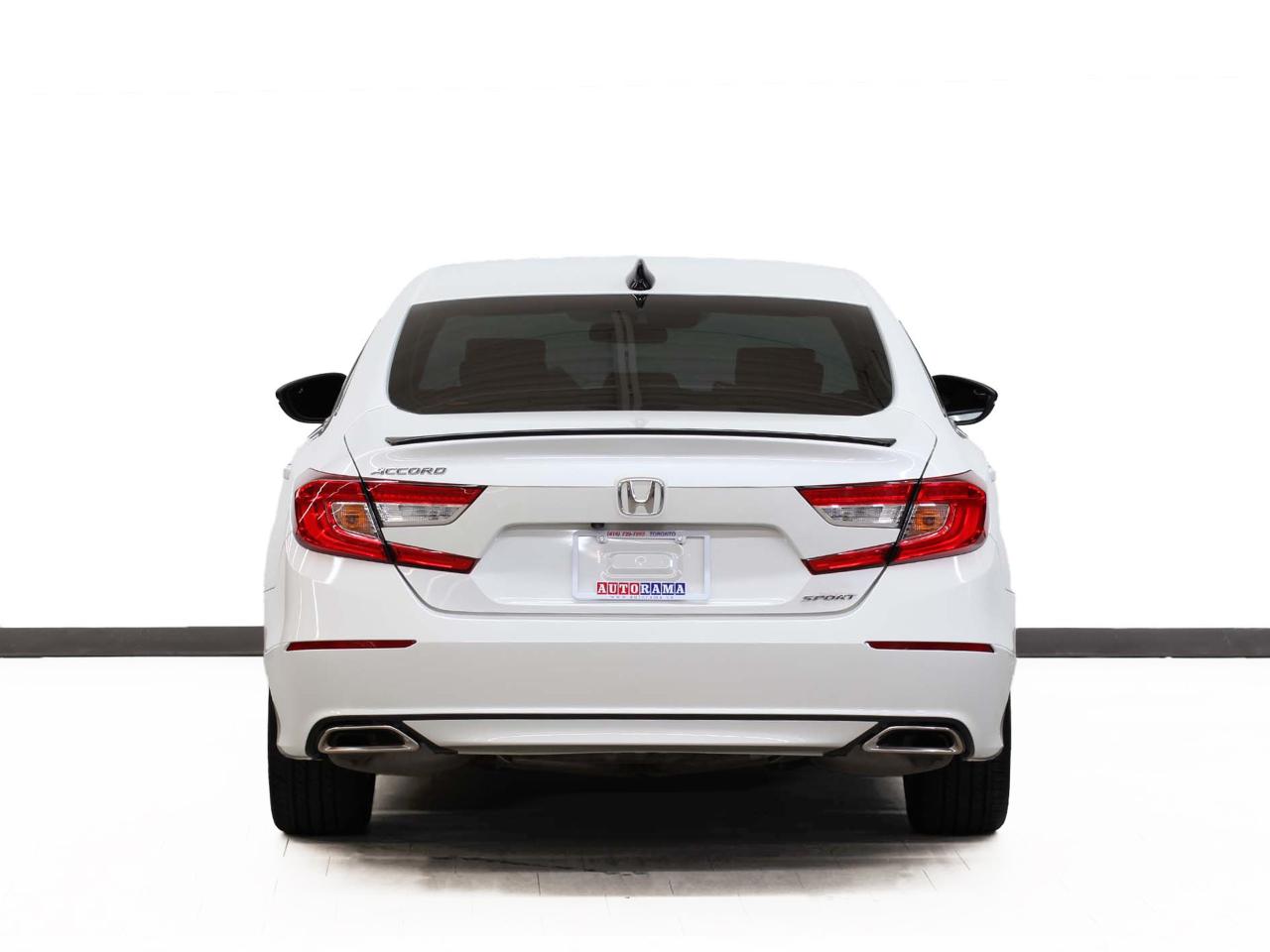 2021 Honda Accord SPORT | Leather | Sunroof | ACC | CarPlay