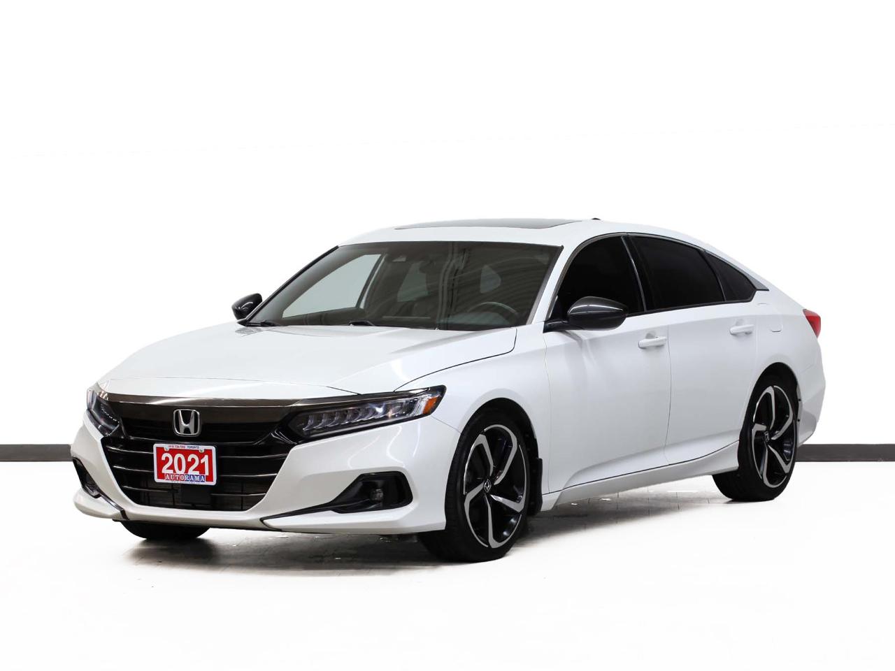 2021 Honda Accord SPORT | Leather | Sunroof | ACC | CarPlay