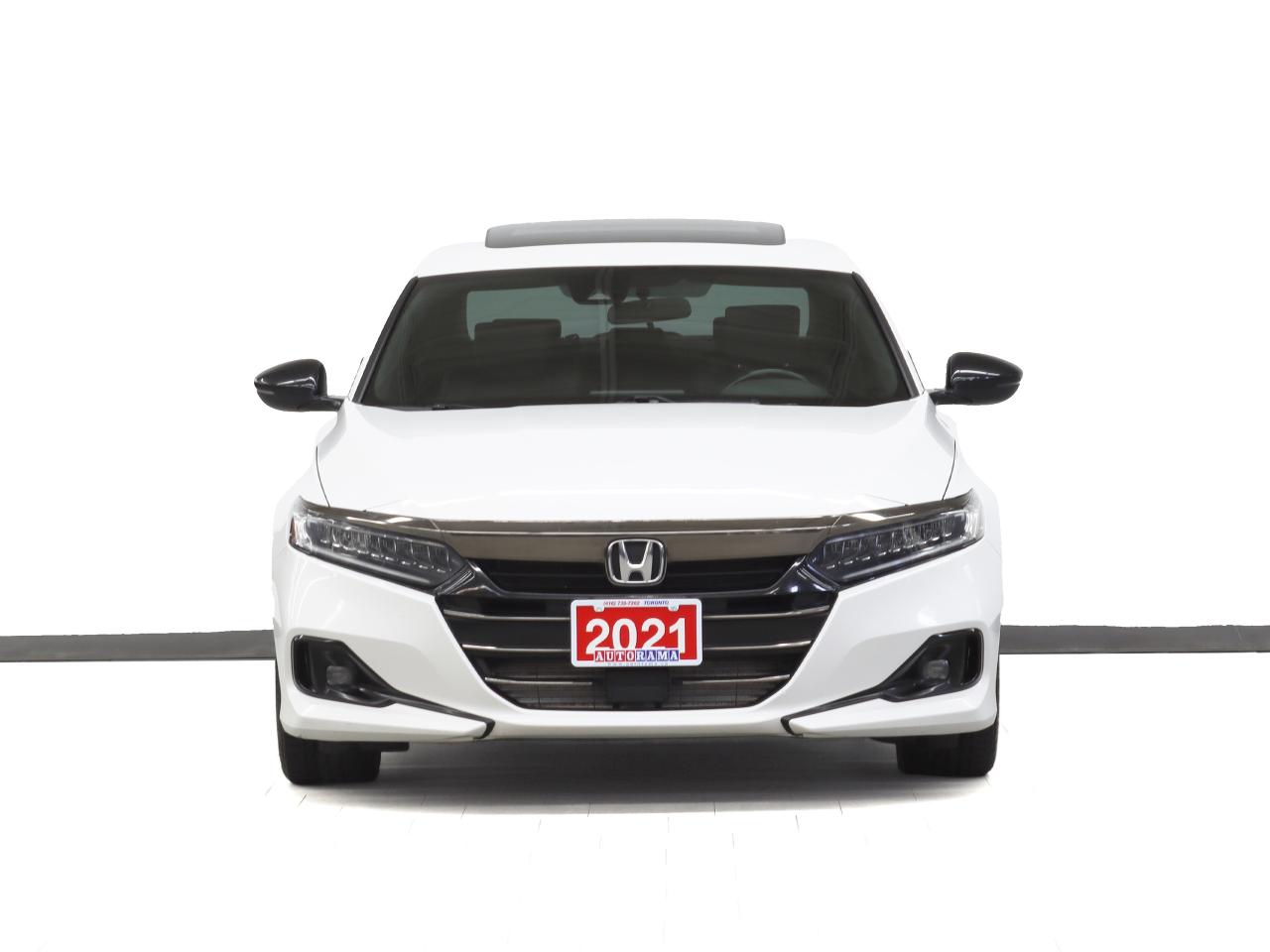 2021 Honda Accord SPORT | Leather | Sunroof | ACC | CarPlay