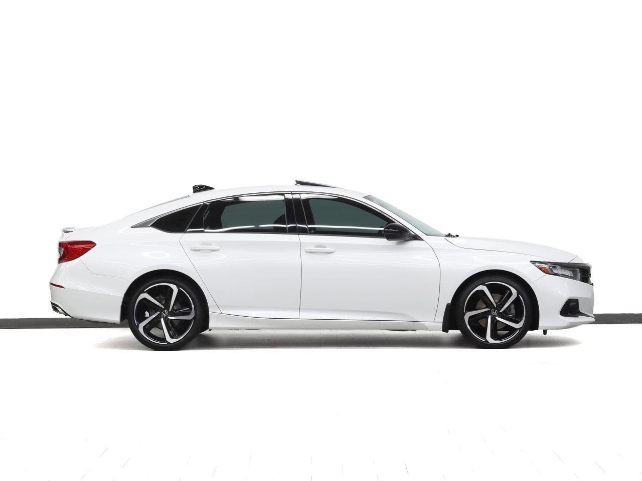 2021 Honda Accord SPORT | Leather | Sunroof | ACC | CarPlay