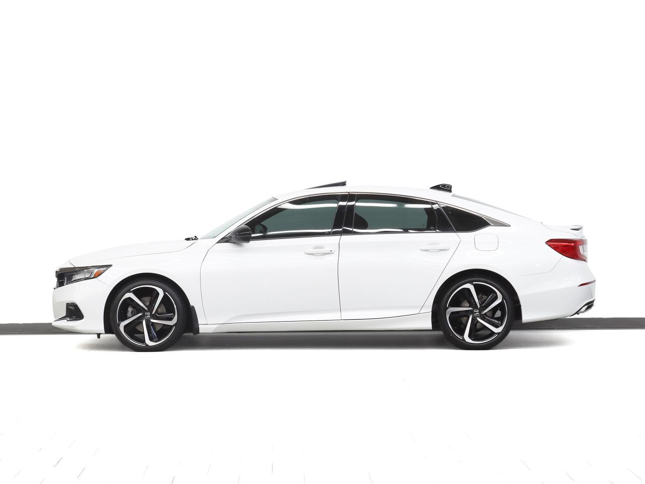 2021 Honda Accord SPORT | Leather | Sunroof | ACC | CarPlay