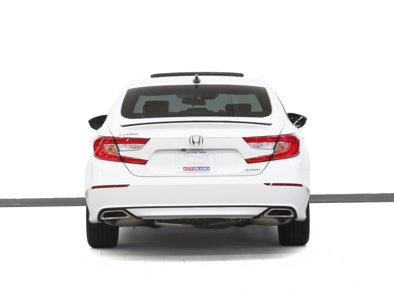 2021 Honda Accord SPORT | Leather | Sunroof | ACC | CarPlay