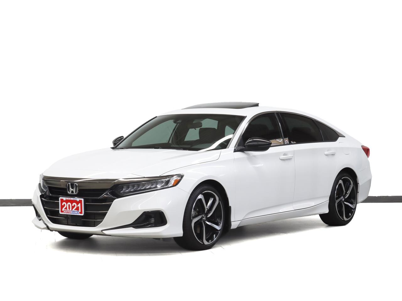 2021 Honda Accord SPORT | Leather | Sunroof | ACC | CarPlay