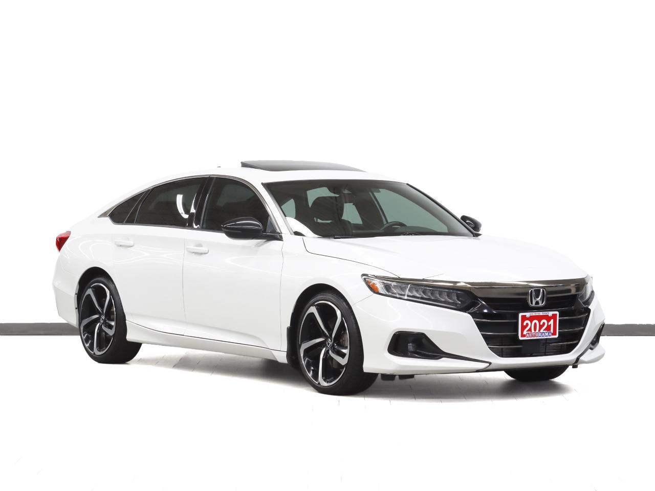 2021 Honda Accord SPORT | Leather | Sunroof | ACC | CarPlay