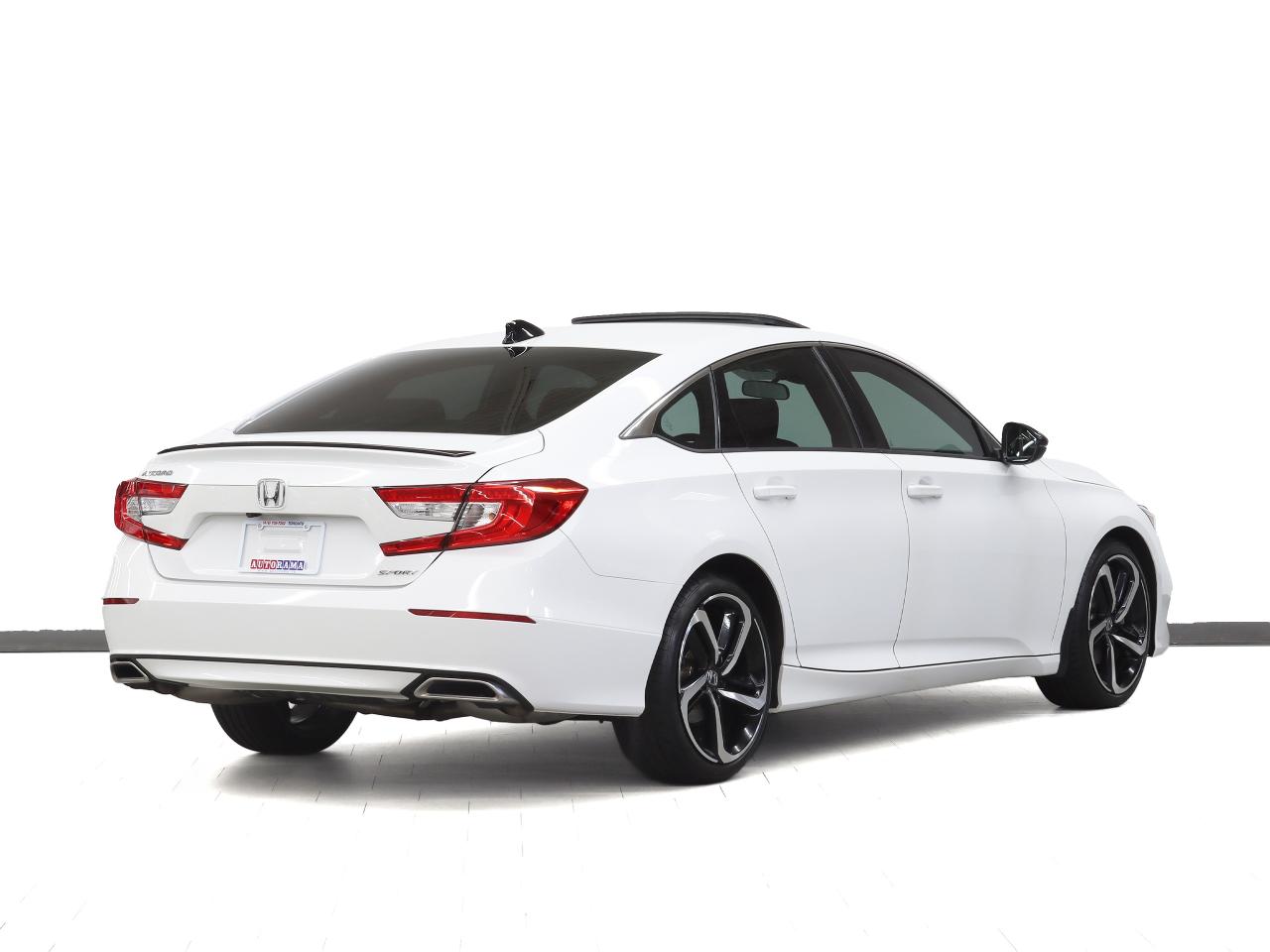 2021 Honda Accord SPORT | Leather | Sunroof | ACC | CarPlay