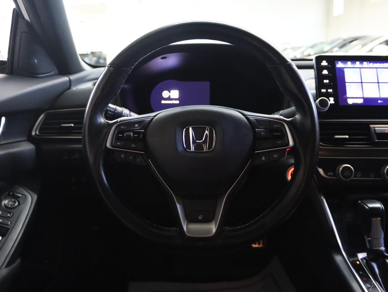 2021 Honda Accord SPORT | Leather | Sunroof | ACC | CarPlay