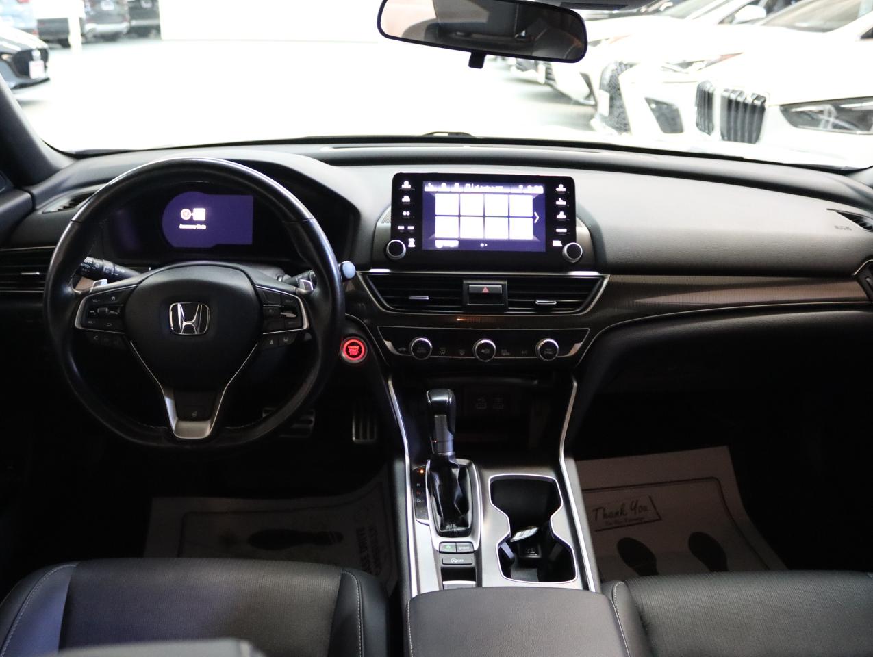 2021 Honda Accord SPORT | Leather | Sunroof | ACC | CarPlay