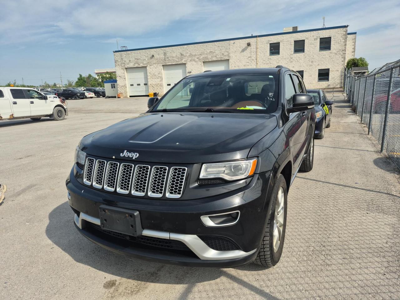Used 2016 Jeep GRAND CHEROKEE SUM  for sale in Innisfil, ON