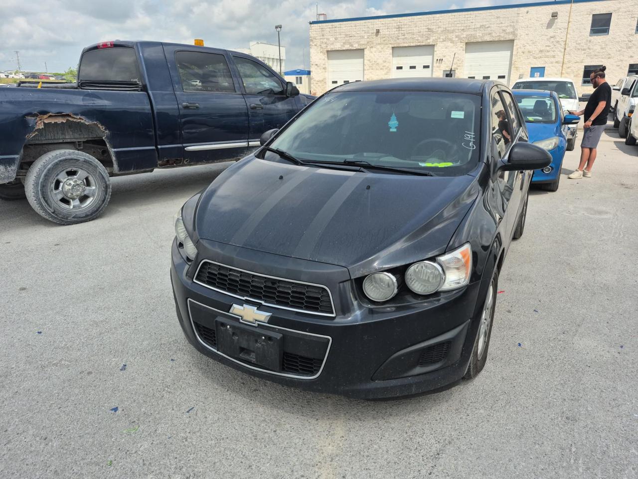 Used 2013 Chevrolet Sonic LT for sale in Innisfil, ON