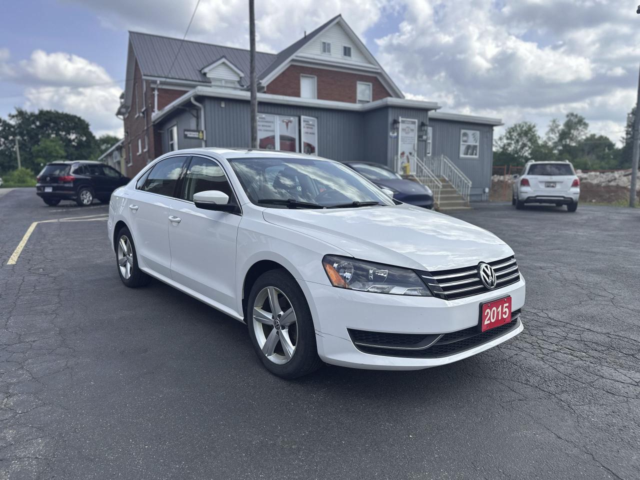 Used 2015 Volkswagen Passat COMFORTLINE for sale in Waterloo, ON