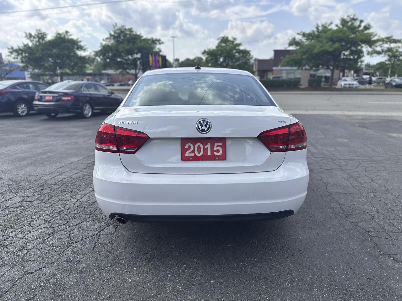 2015 Volkswagen Passat COMFORTLINE - Photo #4