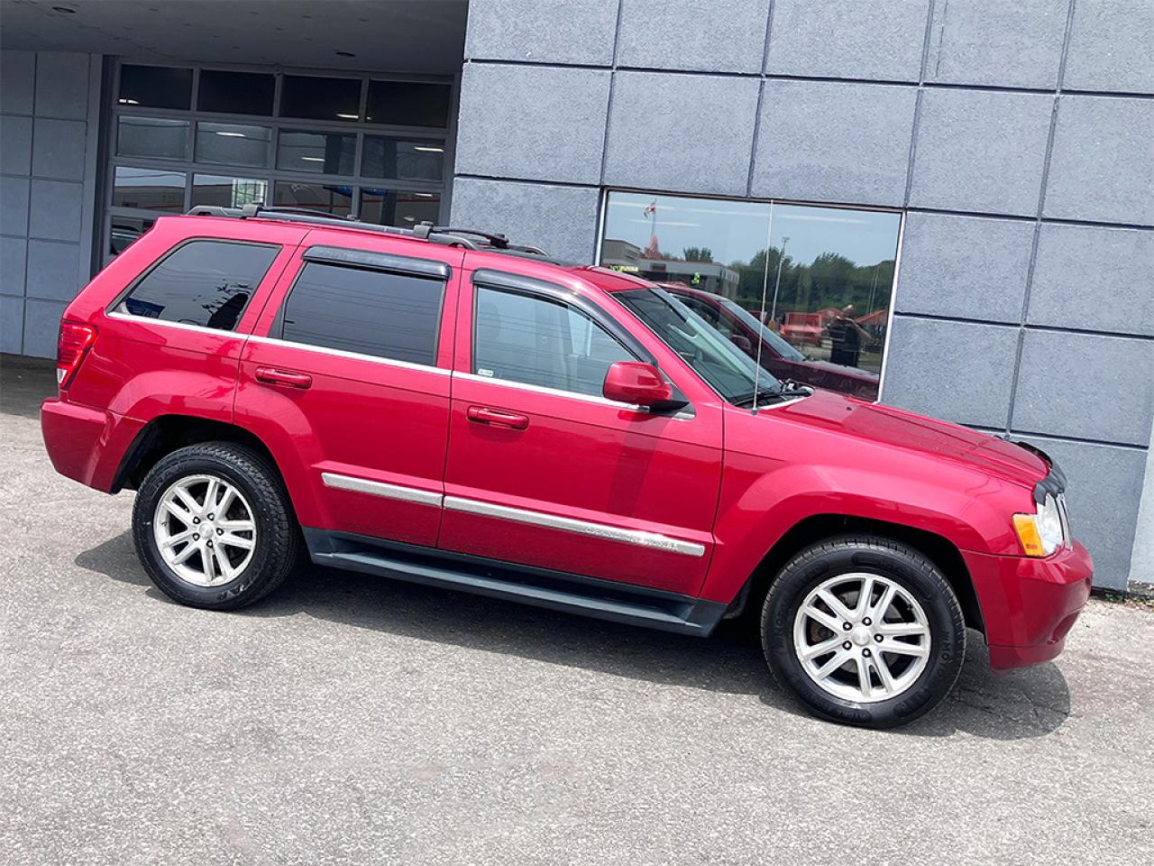 2009 Jeep Grand Cherokee LIMITED|5.7L HEMI|NAVI|REARCAM|RUNNING BOARDS