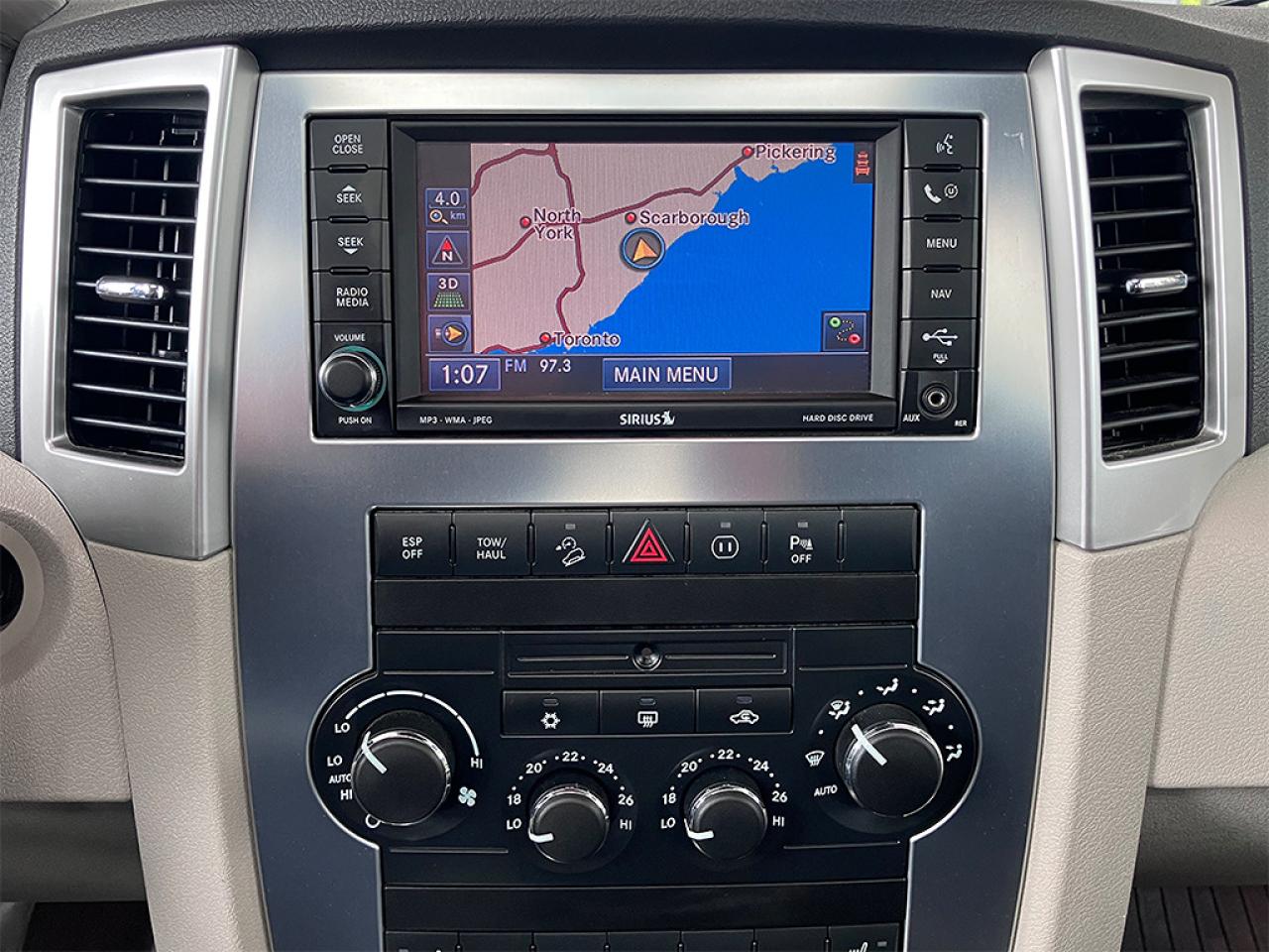 2009 Jeep Grand Cherokee LIMITED|5.7L HEMI|NAVI|REARCAM|RUNNING BOARDS - Photo #2