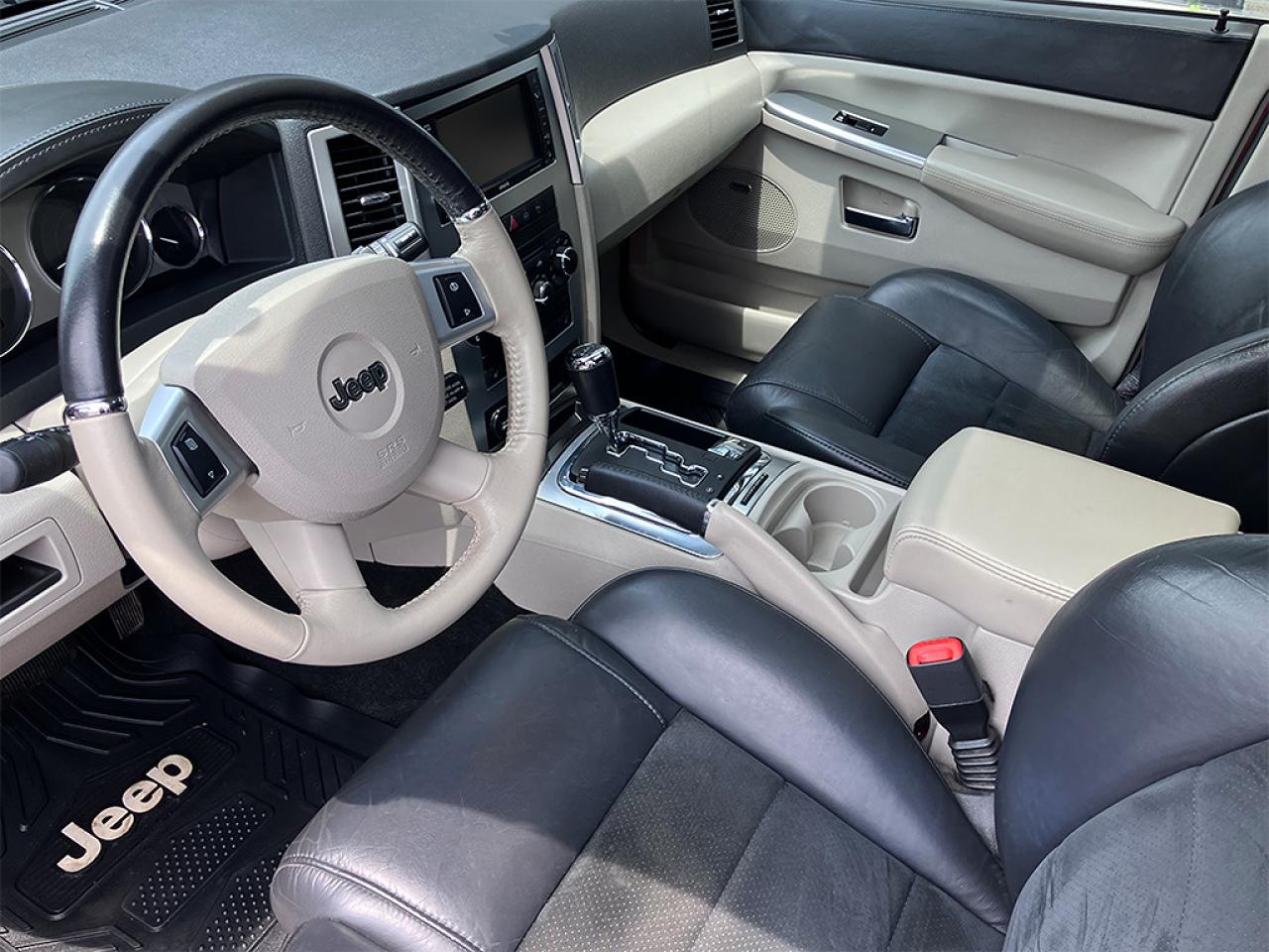 2009 Jeep Grand Cherokee LIMITED|5.7L HEMI|NAVI|REARCAM|RUNNING BOARDS - Photo #8