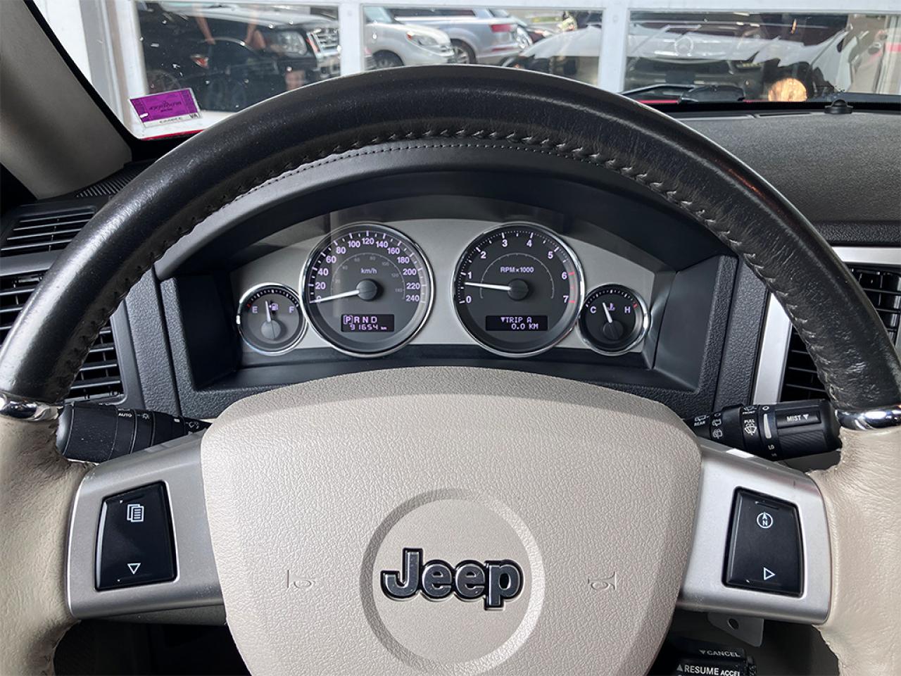2009 Jeep Grand Cherokee LIMITED|5.7L HEMI|NAVI|REARCAM|RUNNING BOARDS - Photo #12
