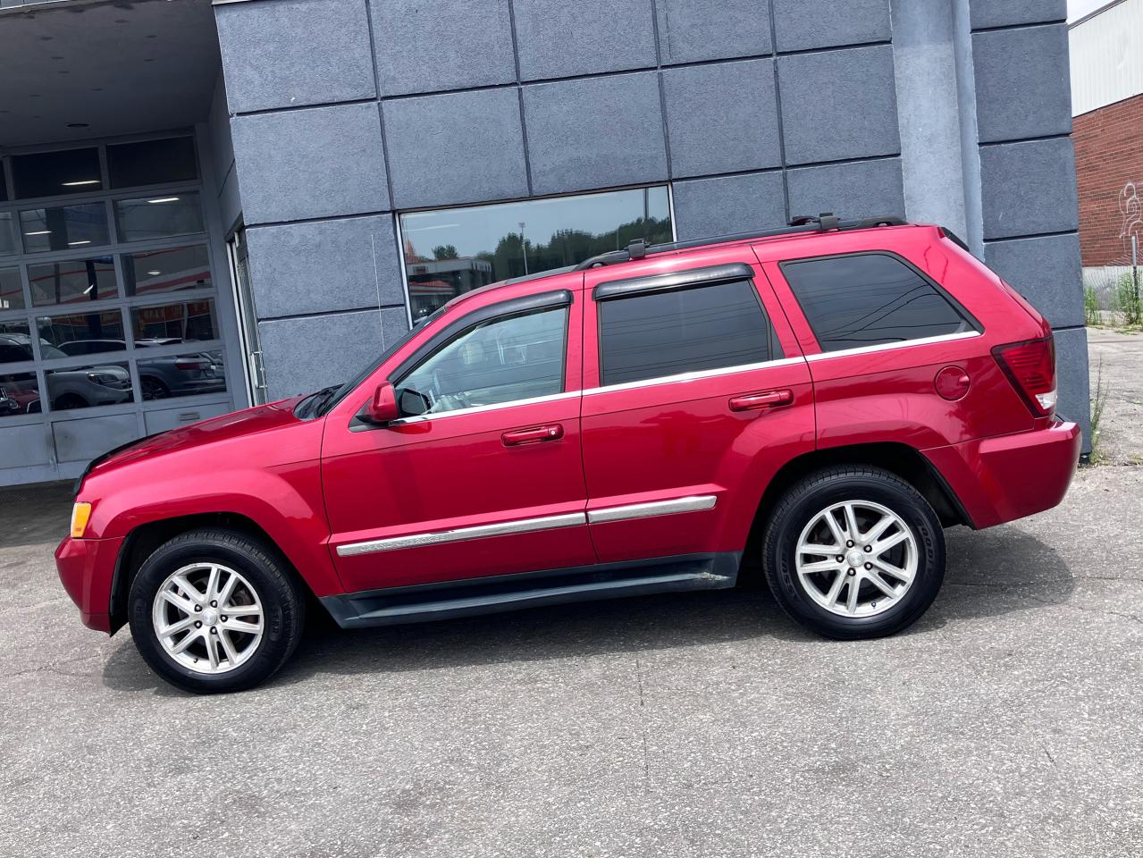 2009 Jeep Grand Cherokee LIMITED|5.7L HEMI|NAVI|REARCAM|RUNNING BOARDS - Photo #7