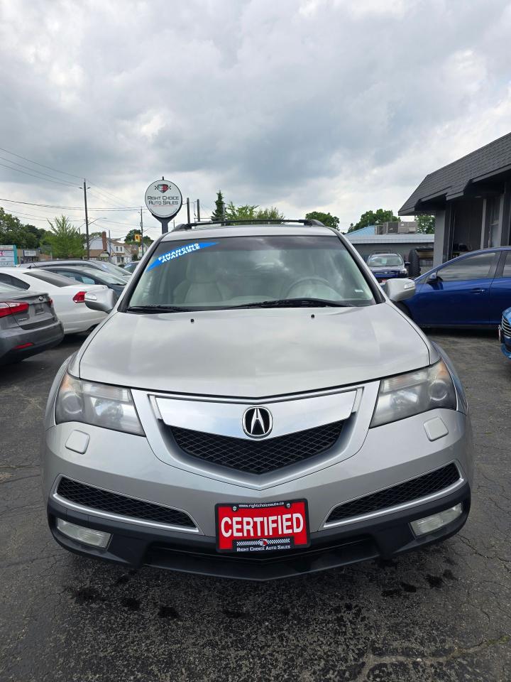 2011 Acura MDX  - Photo #4