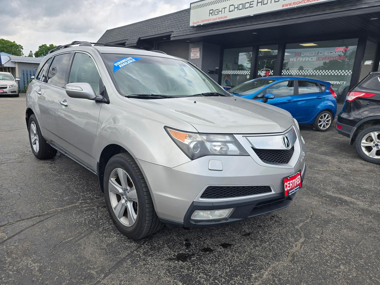 2011 Acura MDX  - Photo #8