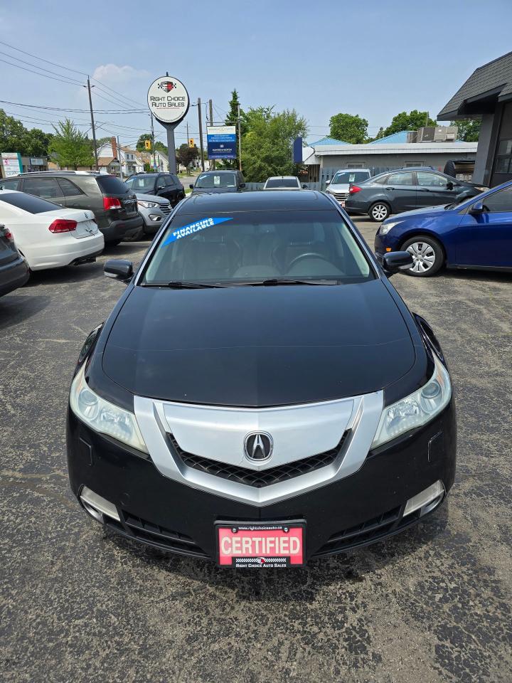 2010 Acura TL w/Tech Pkg - Photo #4