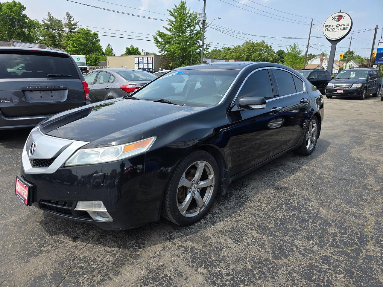Used 2010 Acura TL w/Tech Pkg for sale in Brantford, ON