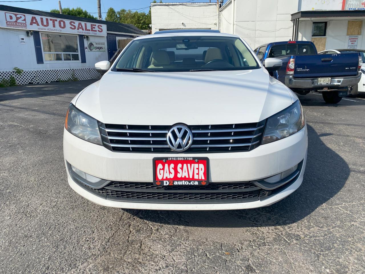 2013 Volkswagen Passat Diesel/Highline/Automatic DSG/Leather/Roof/Navi - Photo #3