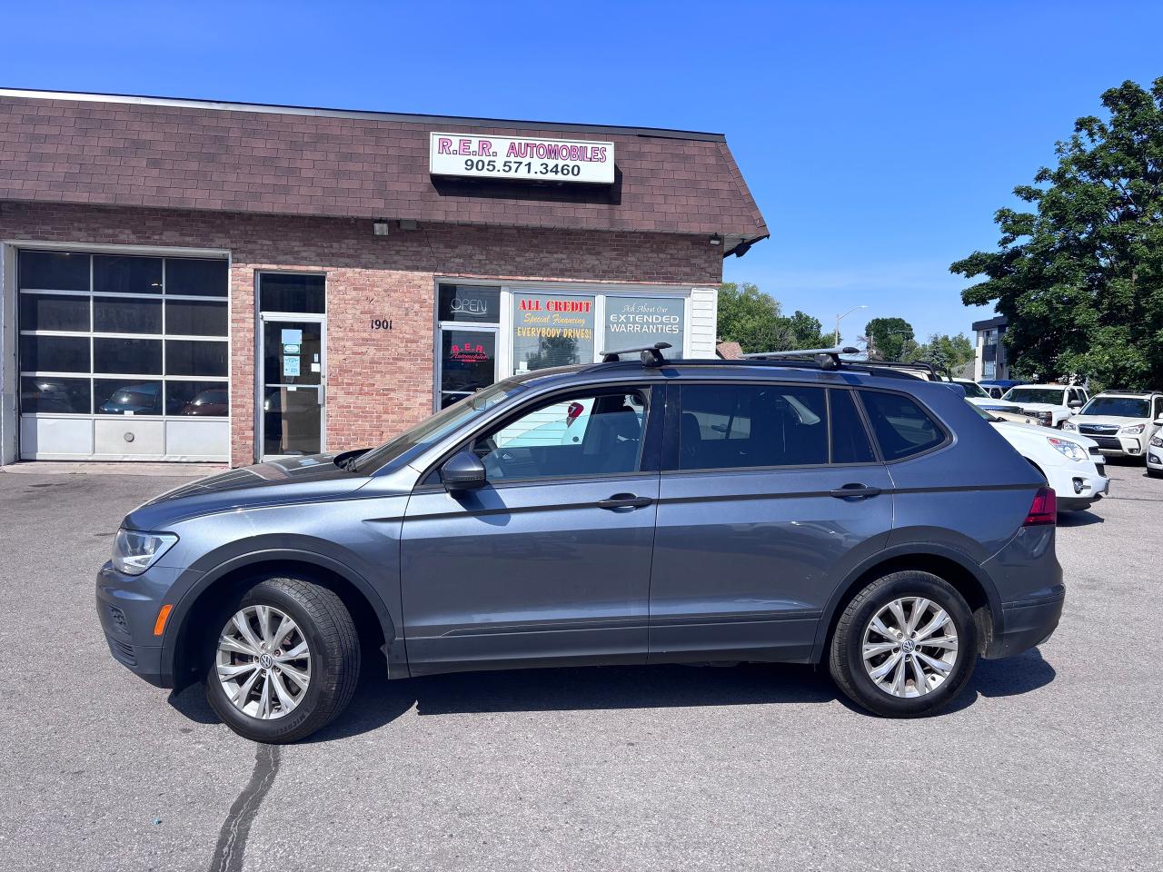 Used 2019 Volkswagen Tiguan AWD TRENDLINE ANDROID AUTO for sale in Oshawa, ON