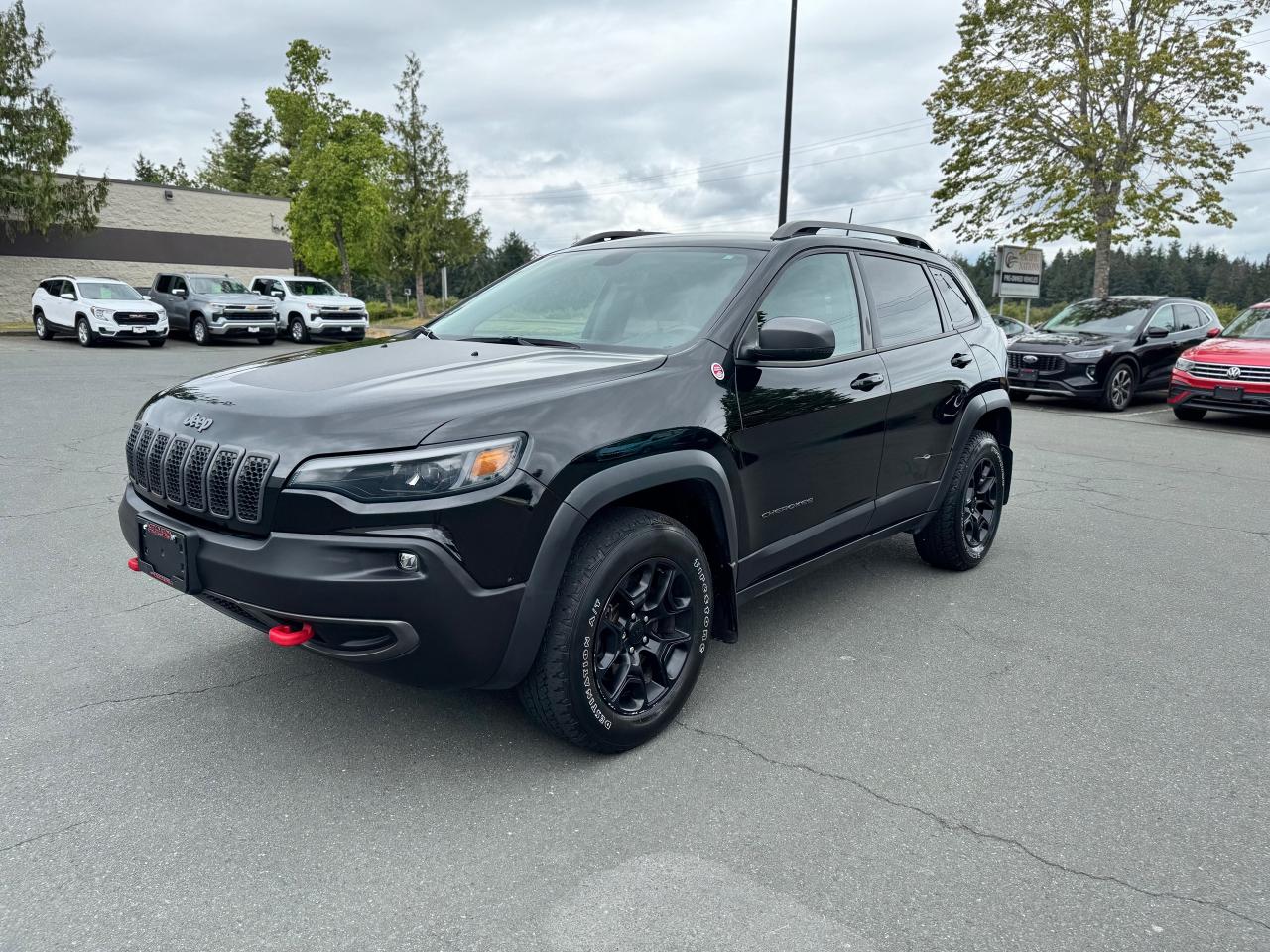 2021 Jeep Cherokee Trailhawk