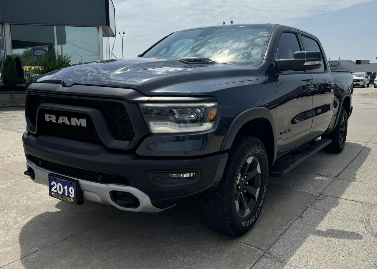 Used 2019 RAM 1500 Rebel 4x4 Crew Cab 5'7