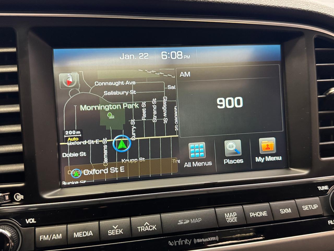 2017 Hyundai Elantra LIMITED+sunroof+GPS+ApplePlay+Heated Steering Photo
