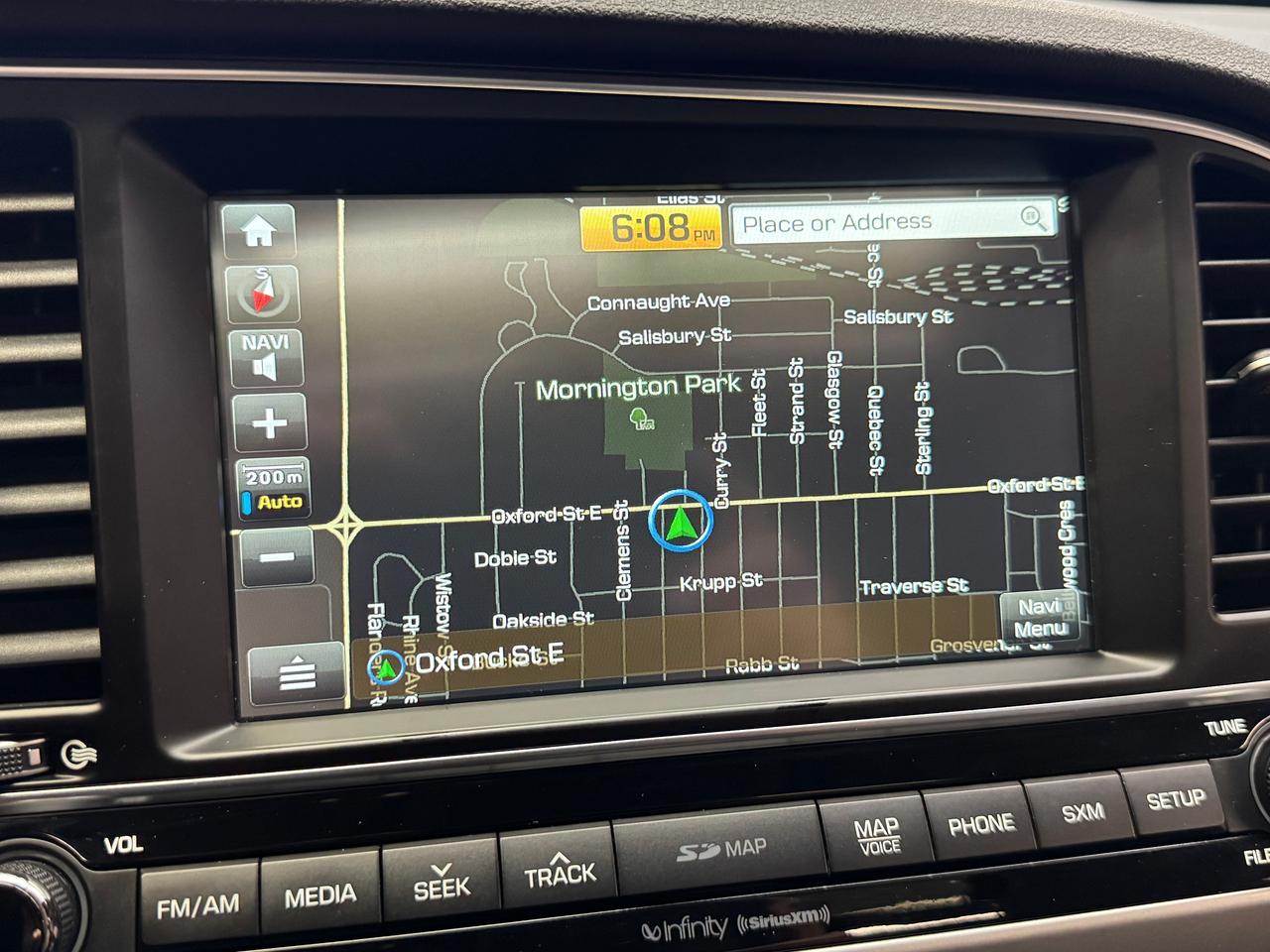 2017 Hyundai Elantra LIMITED+sunroof+GPS+ApplePlay+Heated Steering Photo