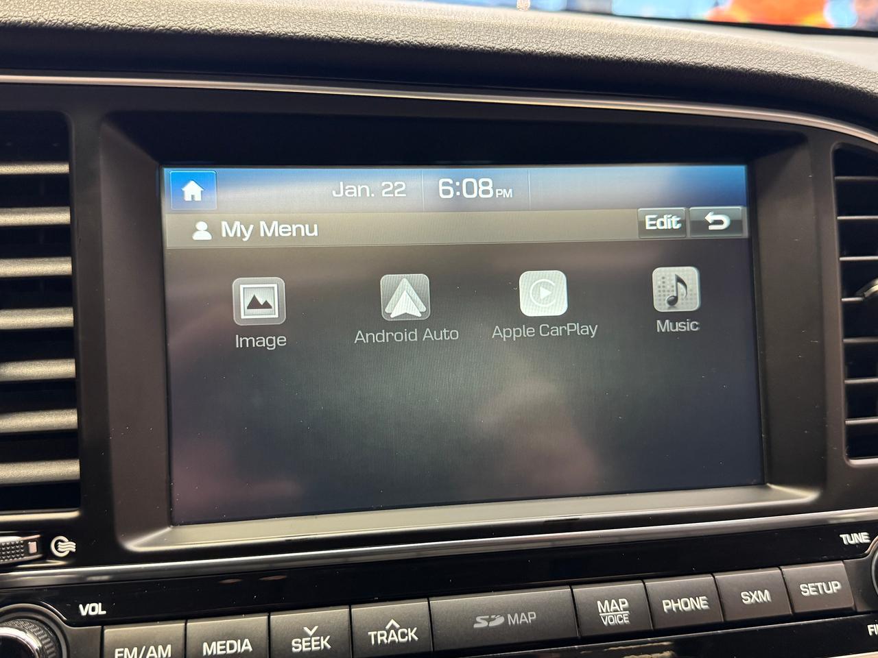 2017 Hyundai Elantra LIMITED+sunroof+GPS+ApplePlay+Heated Steering Photo