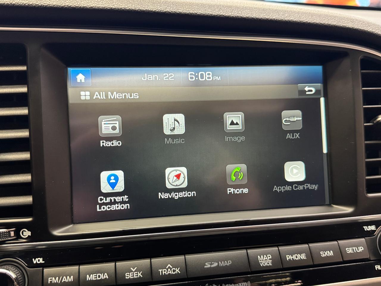 2017 Hyundai Elantra LIMITED+sunroof+GPS+ApplePlay+Heated Steering Photo