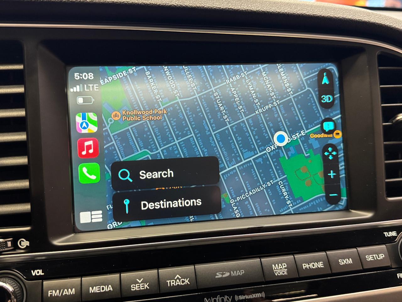2017 Hyundai Elantra LIMITED+sunroof+GPS+ApplePlay+Heated Steering Photo