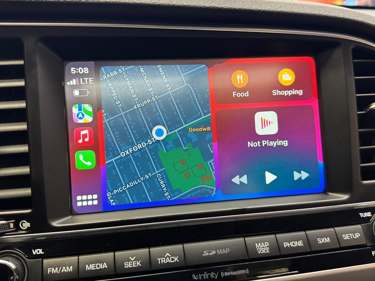 2017 Hyundai Elantra LIMITED+sunroof+GPS+ApplePlay+Heated Steering Photo