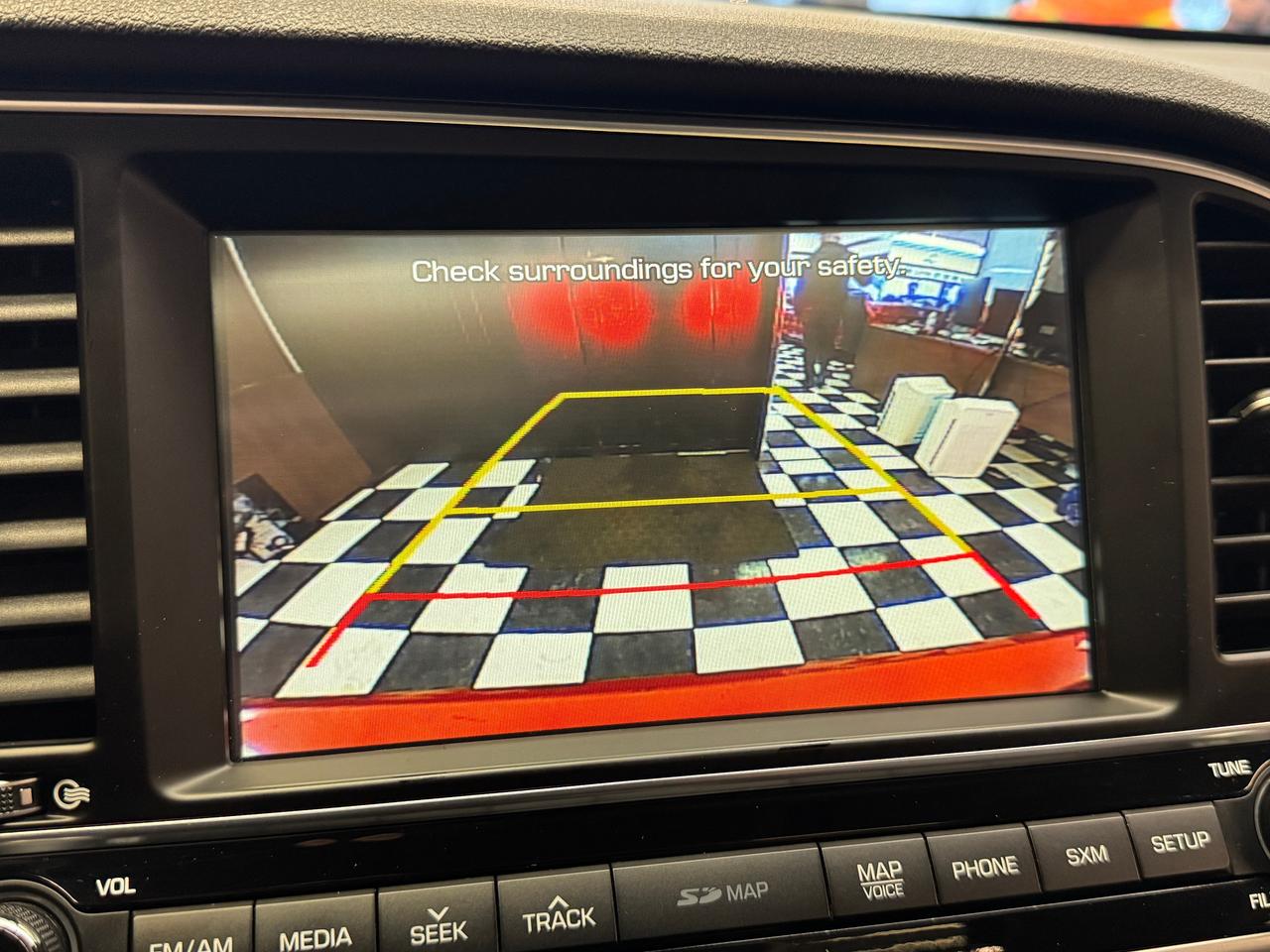 2017 Hyundai Elantra LIMITED+sunroof+GPS+ApplePlay+Heated Steering Photo