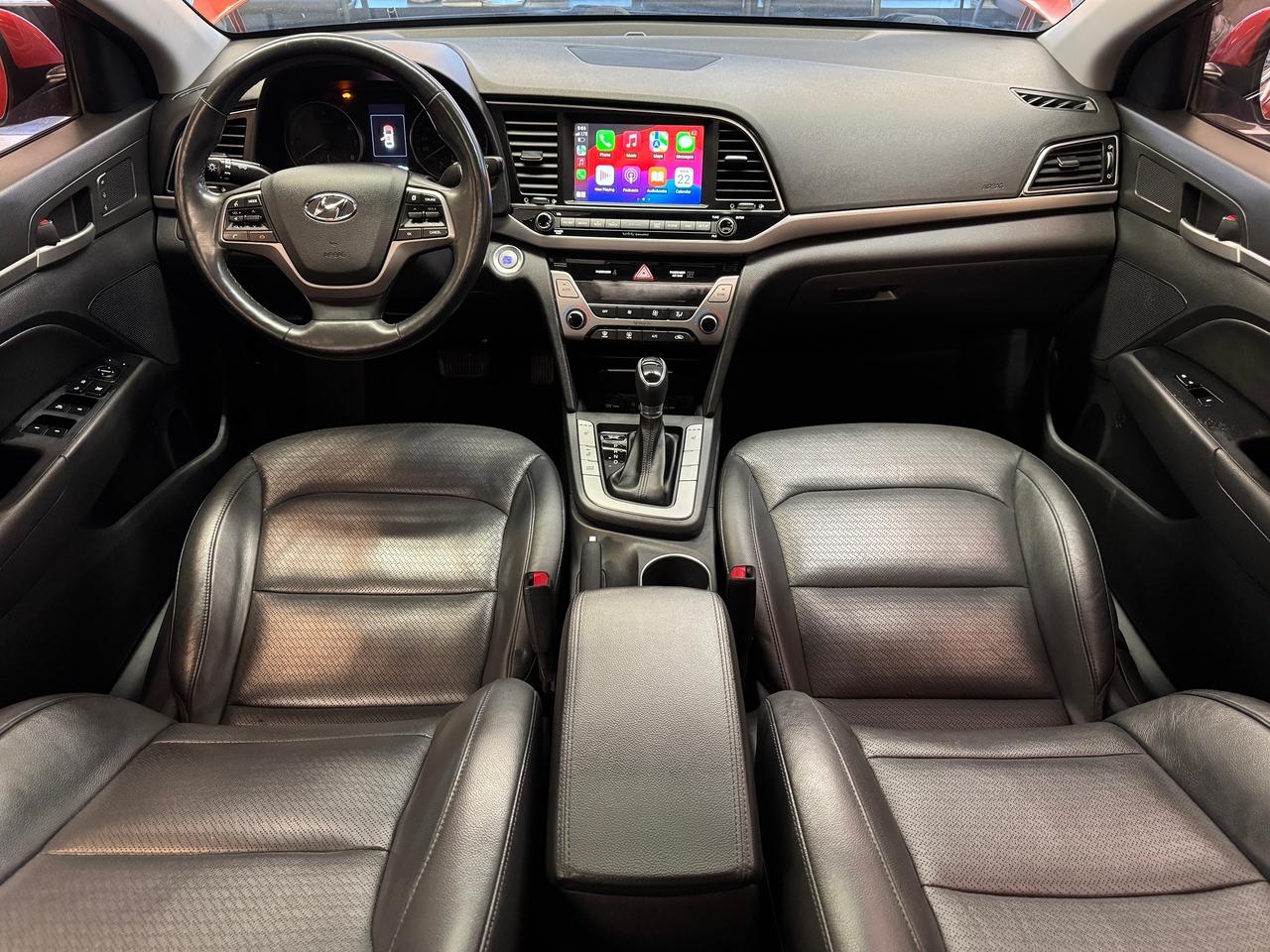 2017 Hyundai Elantra LIMITED+sunroof+GPS+ApplePlay+Heated Steering Photo