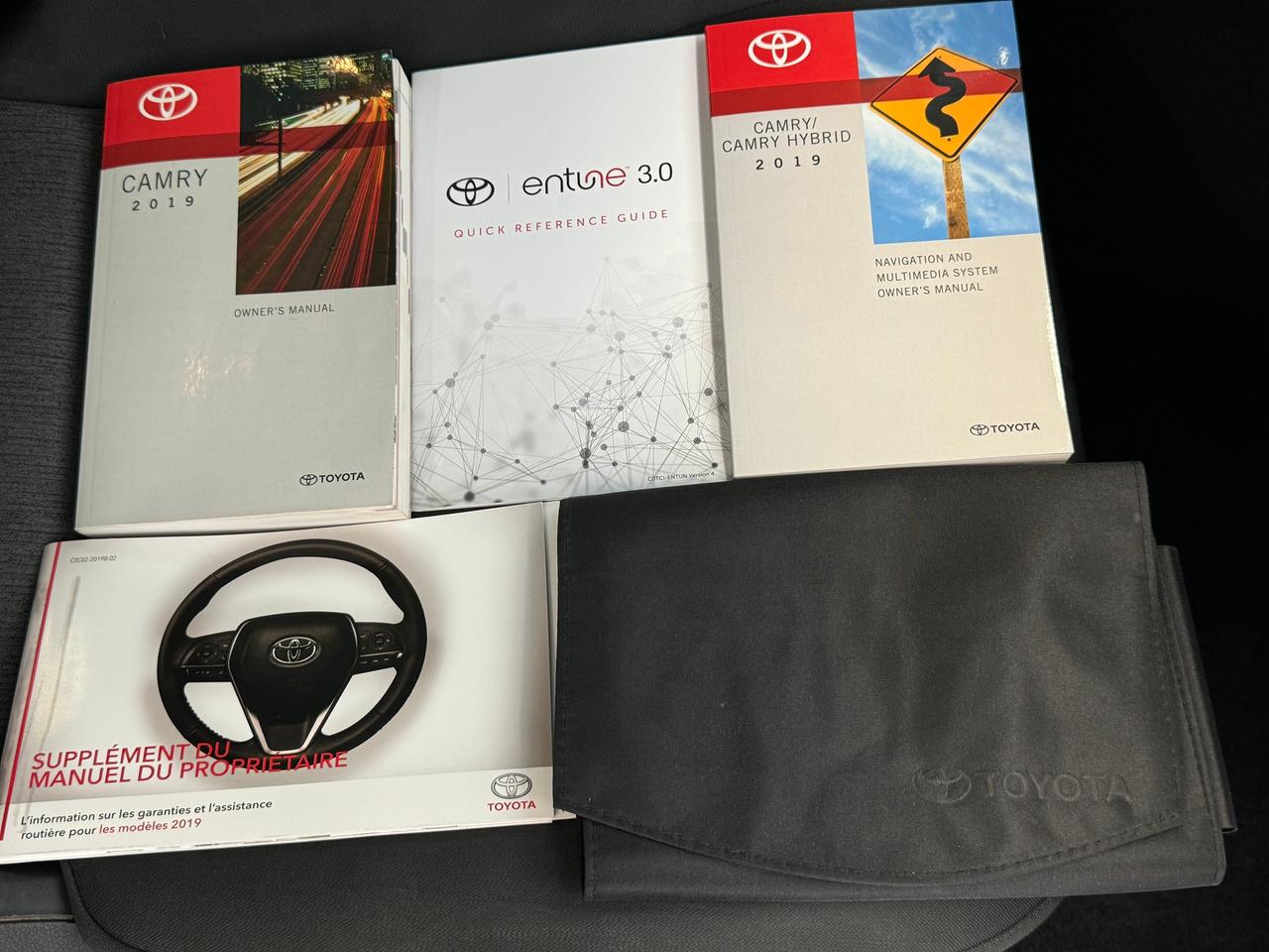 2019 Toyota Camry LE+Adaptive Cruise+Lane Keep Assis+Camera Photo