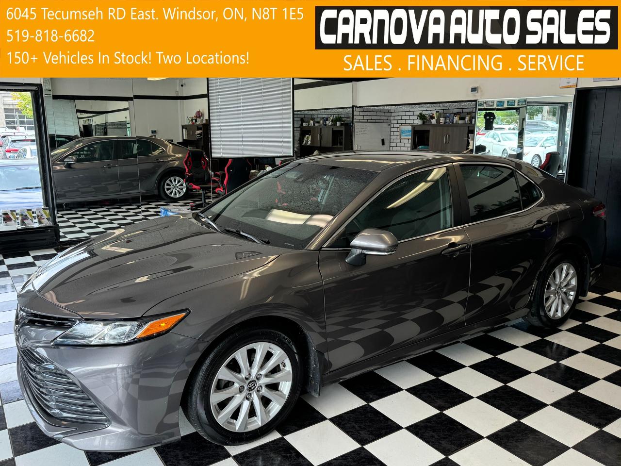 Used 2019 Toyota Camry LE+Adaptive Cruise+Lane Keep Assis+Camera for sale in Windsor, ON