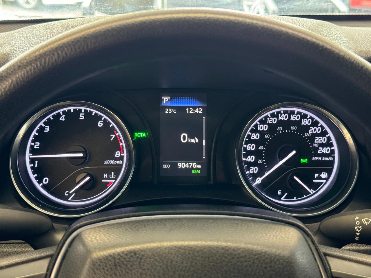 2019 Toyota Camry LE+Adaptive Cruise+Lane Keep Assis+Camera Photo