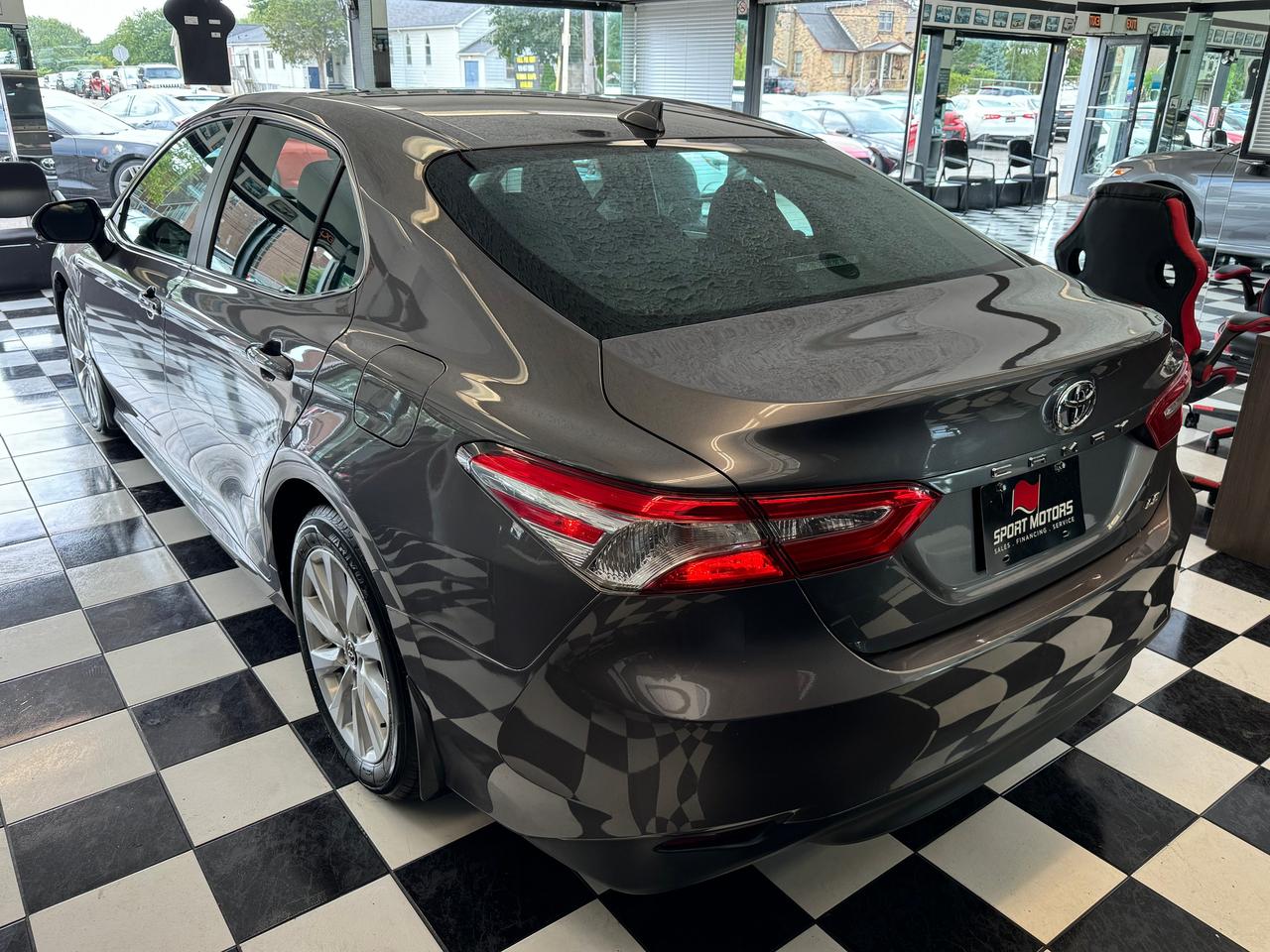 2019 Toyota Camry LE+Adaptive Cruise+Lane Keep Assis+Camera Photo