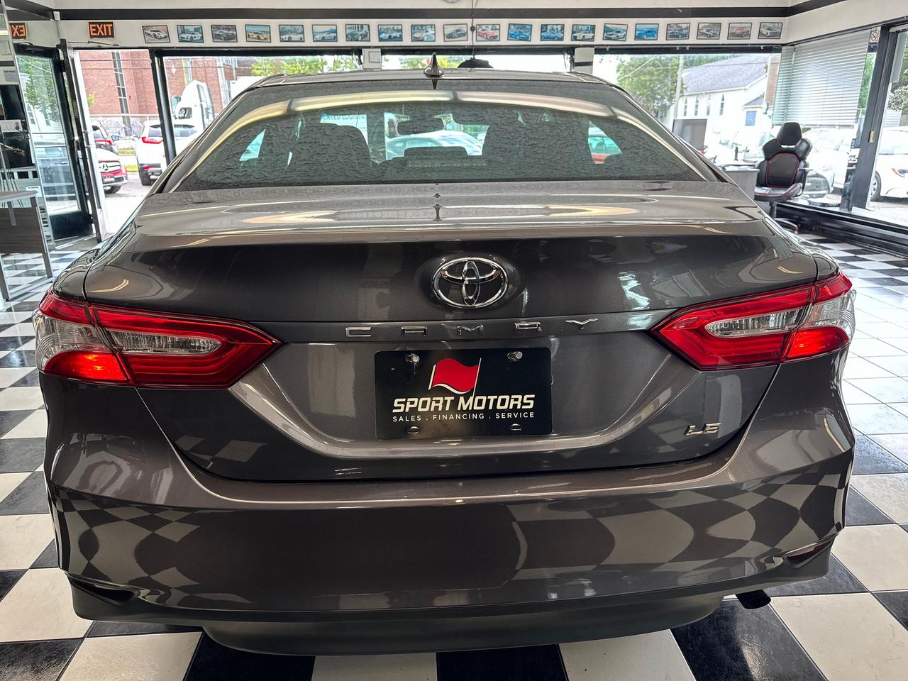 2019 Toyota Camry LE+Adaptive Cruise+Lane Keep Assis+Camera Photo