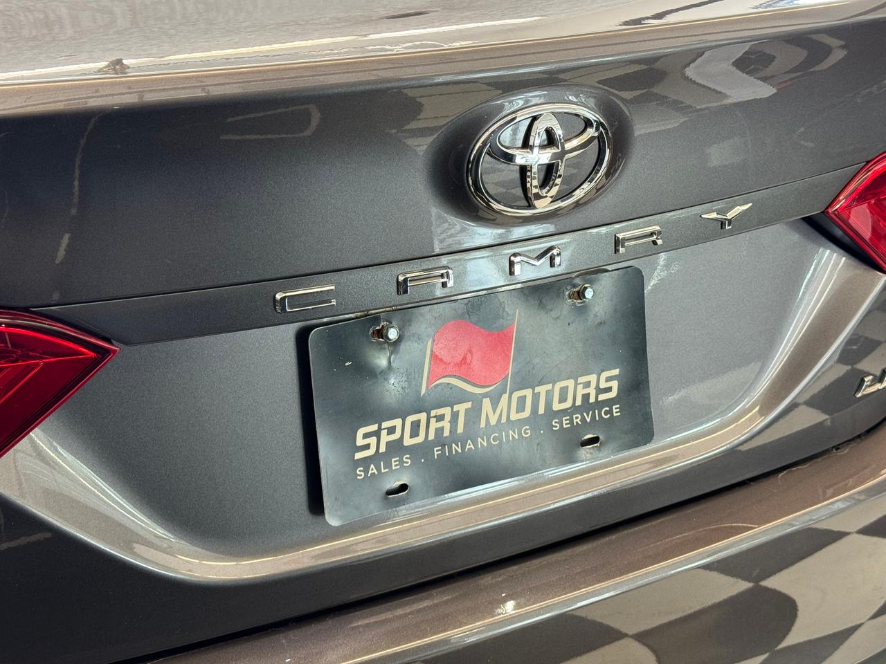 2019 Toyota Camry LE+Adaptive Cruise+Lane Keep Assis+Camera Photo