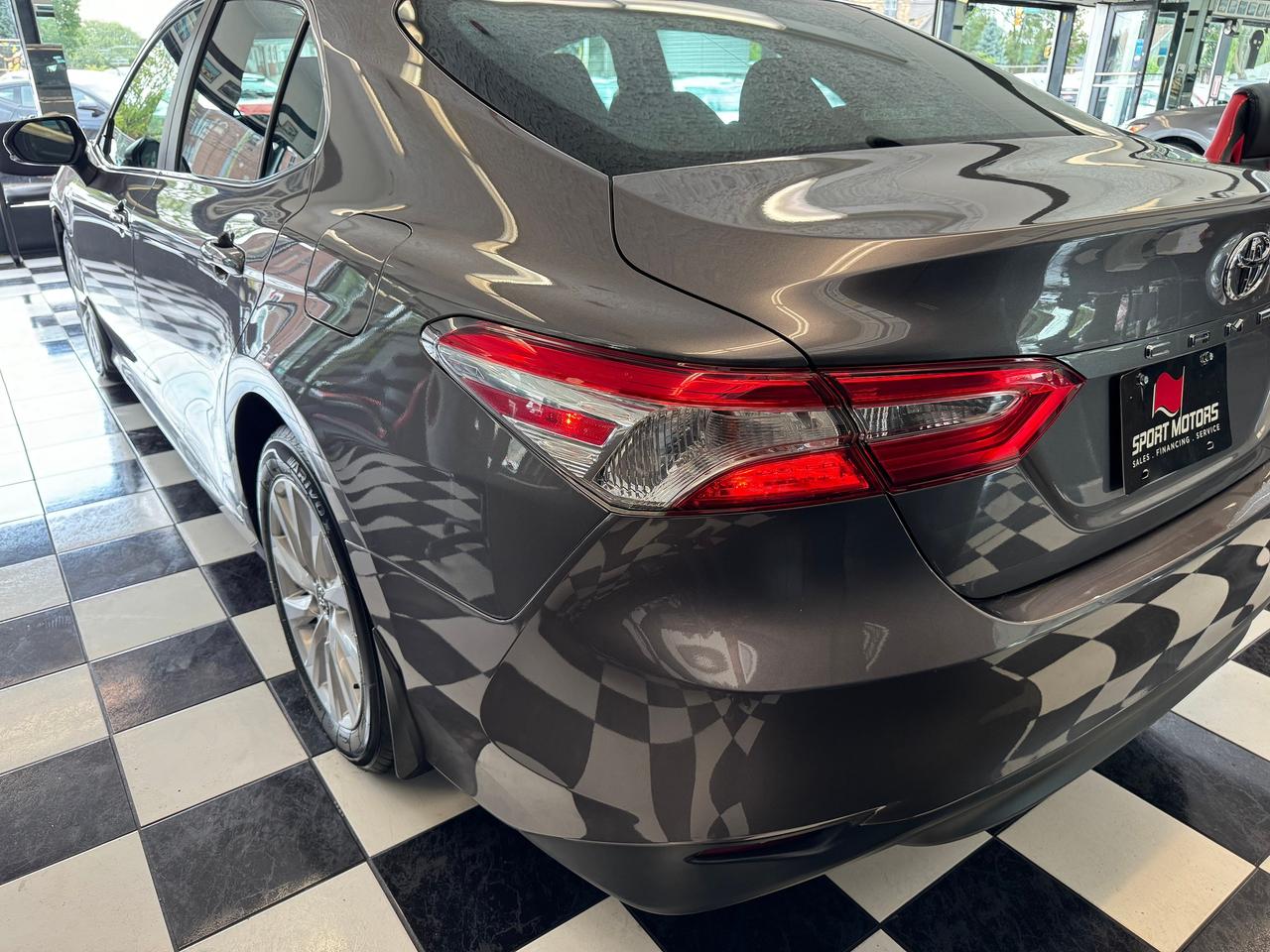 2019 Toyota Camry LE+Adaptive Cruise+Lane Keep Assis+Camera Photo
