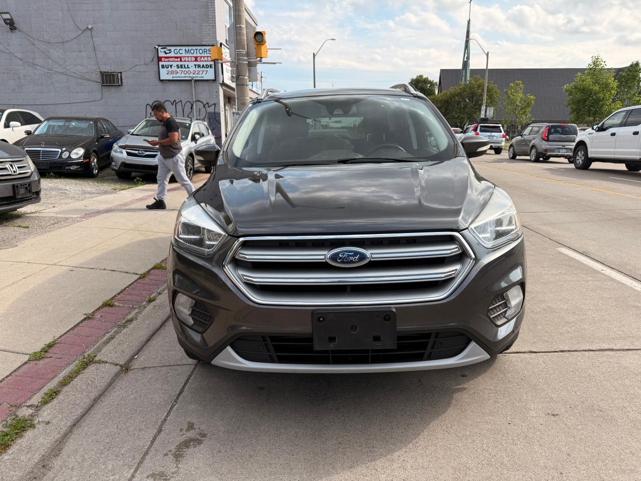 Used 2017 Ford Escape Titanium for sale in Hamilton, ON