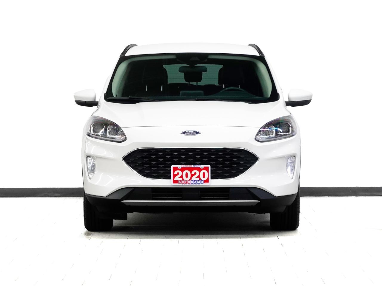 2020 Ford Escape SEL | AWD | Nav | Leather | Heated Seats | CarPlay
