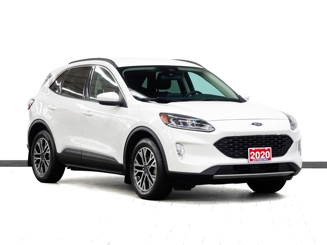 2020 Ford Escape SEL | AWD | Nav | Leather | Heated Seats | CarPlay