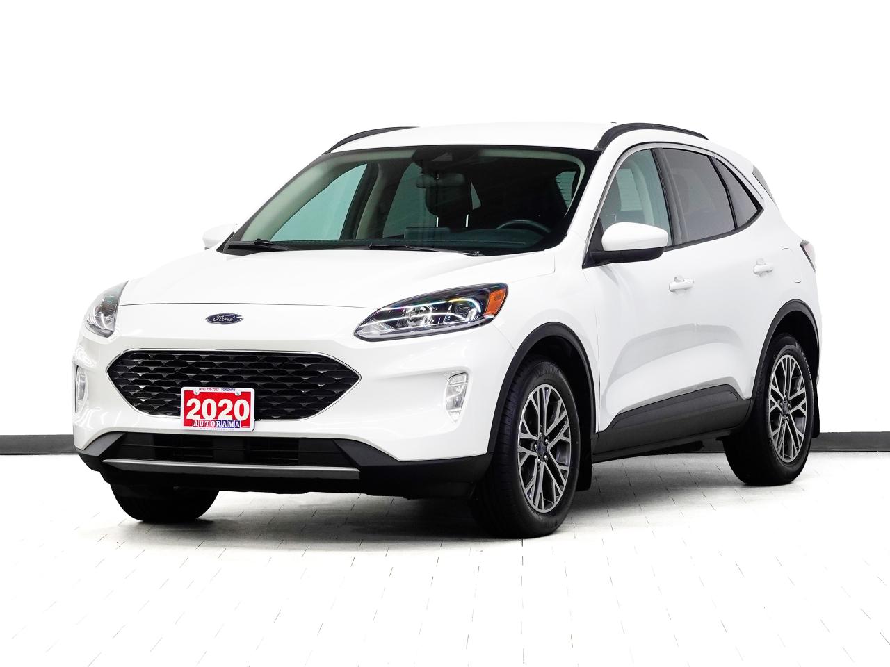 2020 Ford Escape SEL | AWD | Nav | Leather | Heated Seats | CarPlay