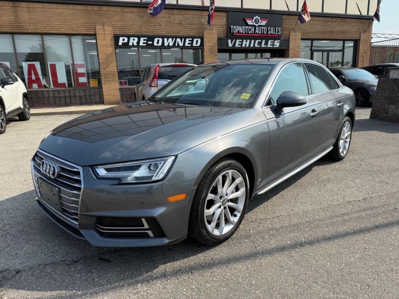 Used 2018 Audi A4 2.0 TFSI quattro Progressiv for sale in North York, ON