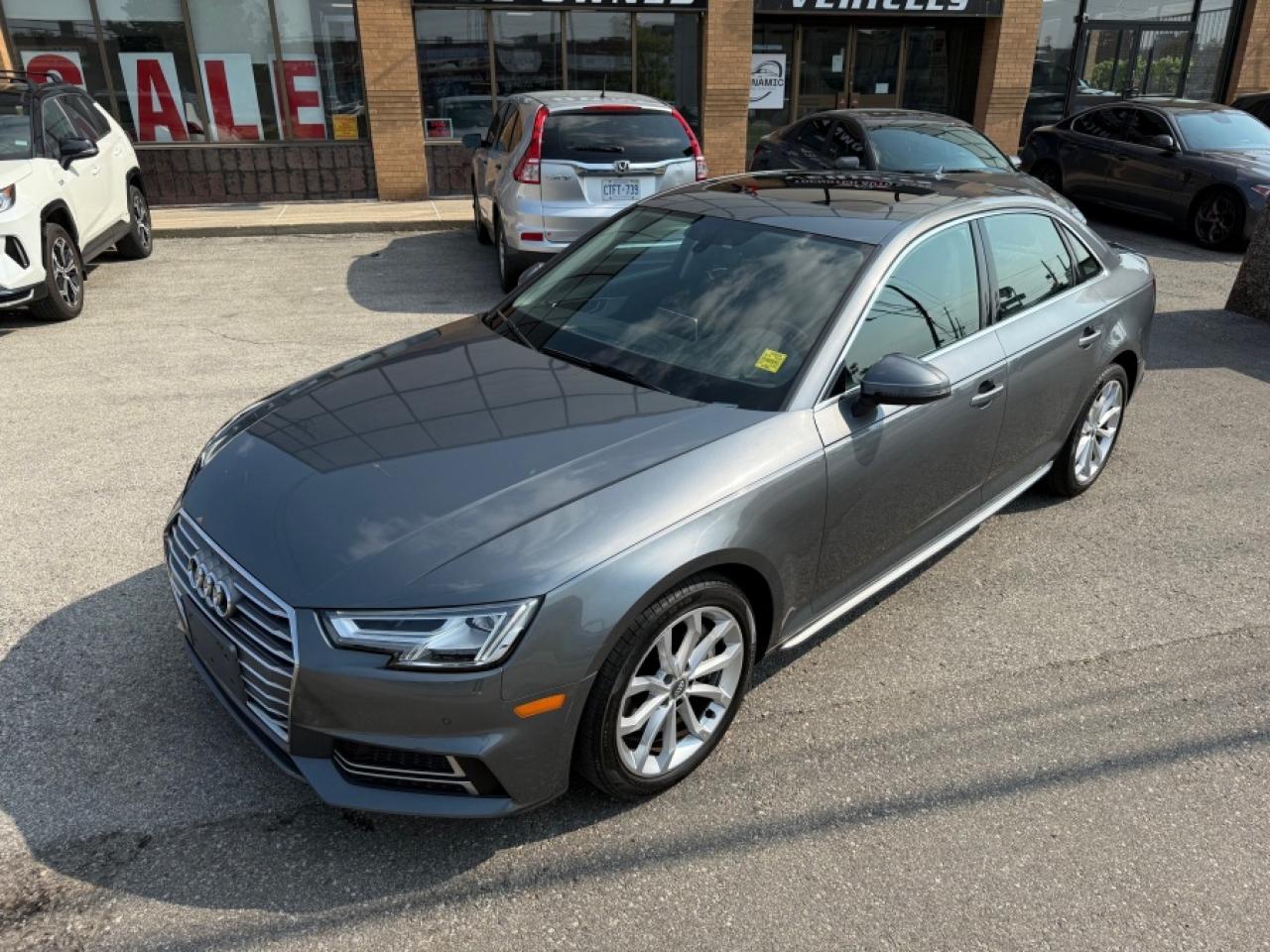 2018 Audi A4 2.0 TFSI quattro Progressiv - Photo #5