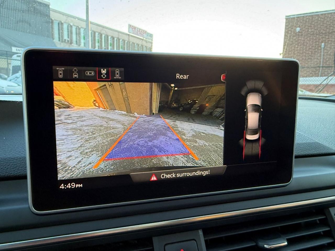 2018 Audi A4 QUATTRO PROGRESSIV/ SUNROOF/ NAVIGATION/ REAR FRON - Photo #16